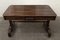 William IV Rosewood Library Table 1