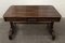 William IV Rosewood Library Table, Image 1