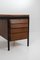 Mid-Century Angled Teak Desk, Image 6