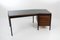 Mid-Century Angled Teak Desk, Image 2