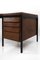 Mid-Century Angled Teak Desk 5