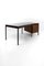 Mid-Century Angled Teak Desk, Image 7