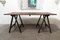 Ecclesiastical Oak Trestle Table 3