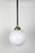 Opaline Ceiling Light, 1920s 9