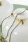 White Glass Continental Pendant Lights, Set of 2 7