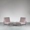 Chaises de Bar Parallel par Florence Knoll, USA, 1960s 1