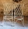 Spanish White Garden Chairs, 1950s, Set of 4, Image 1