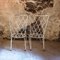 Spanish White Garden Chairs, 1950s, Set of 4, Image 4