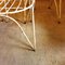 Spanish White Garden Chairs, 1950s, Set of 4 10