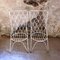 Spanish White Garden Chairs, 1950s, Set of 4, Image 5