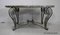 Coffee Table in Marble and Wrought Iron, 1950s, Image 22