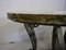 Coffee Table in Marble and Wrought Iron, 1950s 10