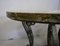 Tavolino da caffè in marmo e ferro battuto, anni '50, Immagine 10
