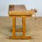 Vintage Oak Carpenter's Worktable, 1940s 7