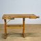 Vintage Oak Carpenter's Worktable, 1940s 10