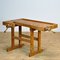 Vintage Oak Carpenter's Worktable, 1940s 1