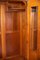 Large English Art Deco Walnut Wardrobe, 1930s 7