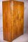 Large English Art Deco Walnut Wardrobe, 1930s 4