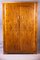 Large English Art Deco Walnut Wardrobe, 1930s 1