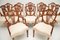 Shield Back Dining Chairs, 1930s, Set of 12 15