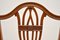 Shield Back Dining Chairs, 1930s, Set of 12, Image 14