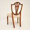 Shield Back Dining Chairs, 1930s, Set of 12, Image 12