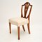 Shield Back Dining Chairs, 1930s, Set of 12 11