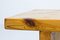 Swedish Pine Bench, 1970s, Image 9