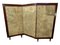 Arts & Crafts Wooden Screen with Madrid Map Engraving, Image 1