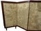 Arts & Crafts Wooden Screen with Madrid Map Engraving 6