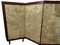 Arts & Crafts Wooden Screen with Madrid Map Engraving, Image 6