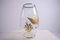 Vase aus Murano Glas und Gold von Ferro Brother's für Finzi, 1950er 1