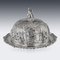Solid Silver Teniers Muffin Dish by Edward Farrell, 1829 19