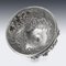 Solid Silver Teniers Muffin Dish by Edward Farrell, 1829 15