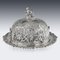 Solid Silver Teniers Muffin Dish by Edward Farrell, 1829 18