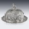 Solid Silver Teniers Muffin Dish by Edward Farrell, 1829, Image 18