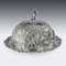 Solid Silver Teniers Muffin Dish by Edward Farrell, 1829 20