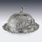 Solid Silver Teniers Muffin Dish by Edward Farrell, 1829, Image 20