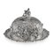 Solid Silver Teniers Muffin Dish by Edward Farrell, 1829 1