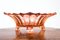 German Art Deco Rosalin Bowl from Brockwitz Prismen, 1940s, Image 5