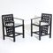 Fauteuils DS4 Vintage par Charles Rennie Mackintosh pour Cassina, Set de 2 10