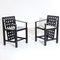 Vintage D.S.4 Armchairs by Charles Rennie Mackintosh for Cassina, Set of 2 10