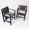 Poltrone DS4 vintage di Charles Rennie Mackintosh per Cassina, set di 2, Immagine 8