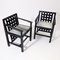 Vintage D.S.4 Armchairs by Charles Rennie Mackintosh for Cassina, Set of 2 8