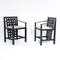 Vintage D.S.4 Armchairs by Charles Rennie Mackintosh for Cassina, Set of 2 2