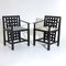 Fauteuils DS4 Vintage par Charles Rennie Mackintosh pour Cassina, Set de 2 7