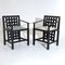 Vintage D.S.4 Armchairs by Charles Rennie Mackintosh for Cassina, Set of 2 7