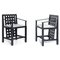 Poltrone DS4 vintage di Charles Rennie Mackintosh per Cassina, set di 2, Immagine 1