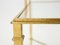 Tavolino in ferro battuto dorato di Roger Thibier, anni '60, Immagine 10