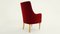 Armchairs in the style of Ico Parisi for ISA Bergamo, 1950s, Set of 2, Image 5